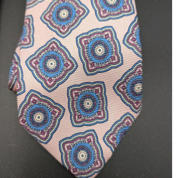 Polo Ralph Lauren 6 Silk Tie Lot Mens Striped Crest Medallion Polo Player Preppy - Picture 4 of 16